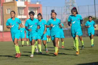 पहिलो हाफमा नेपाल ४-० ले अघि